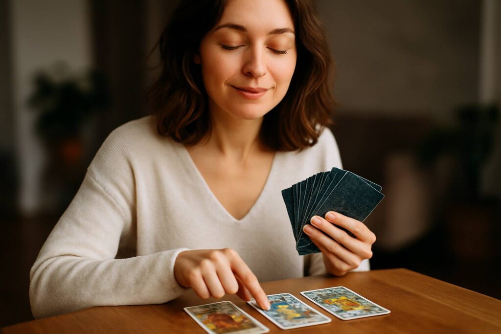 Développer votre intuition grâce aux tirages de cartes simples et puissants