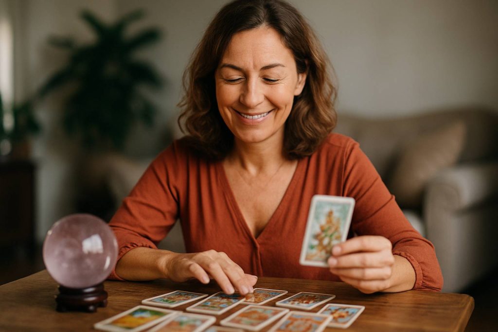La voyance au service de la transformation personnelle et du bien-être