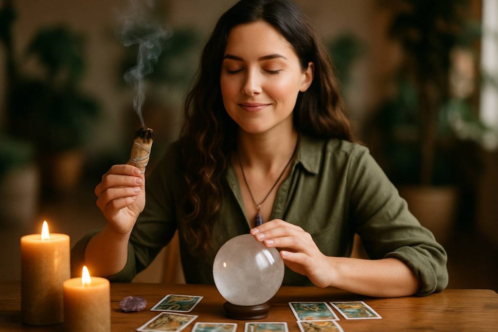 Rituels et voyance : harmoniser vos énergies pour attirer la clarté