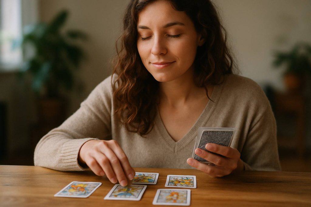 Tirages de cartes : un miroir de l’âme pour mieux se comprendre
