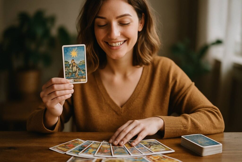 Apprenez à interpréter les messages subtils de l’univers avec votre jeu de tarot