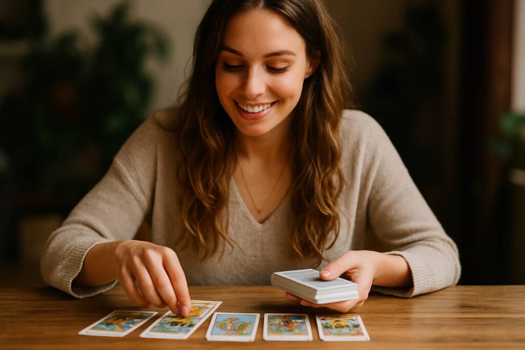 Les secrets d’un tirage de cartes réussi : guide pour débutants et curieux spirituels