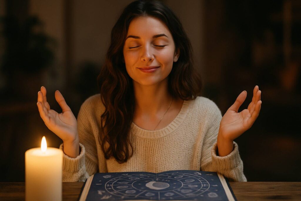 Découvrez le rituel lunaire pour aligner votre énergie avec votre horoscope du jour