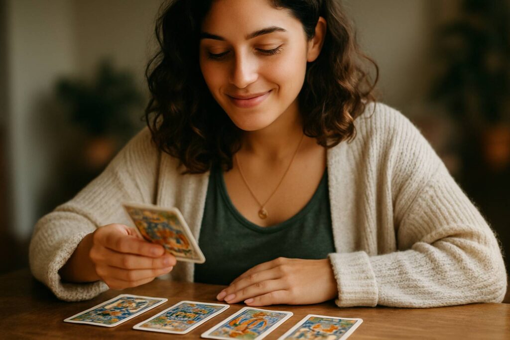 Les cartes de voyance révélées : comment interpréter les messages cachés