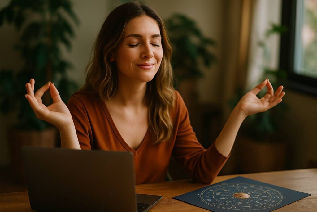 Les planètes en danse : votre guide pour harmoniser travail et bien-être selon les astres