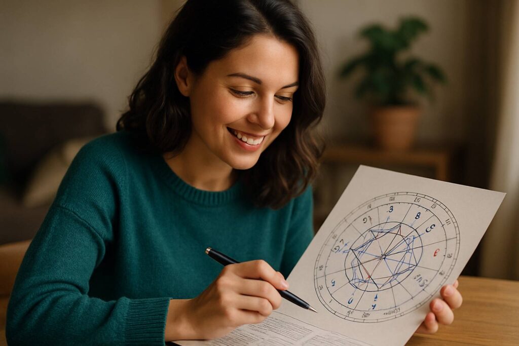 Les secrets du thème astral : comment décrypter votre carte du ciel personnelle