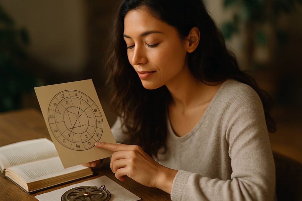 Votre thème astral décrypté : un voyage intérieur vers votre vérité