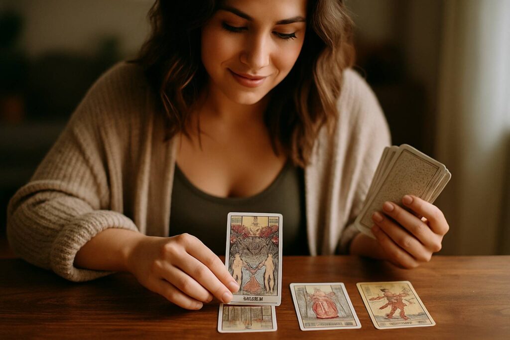 Comment interpréter les cartes de tarot pour éclairer vos décisions amoureuses
