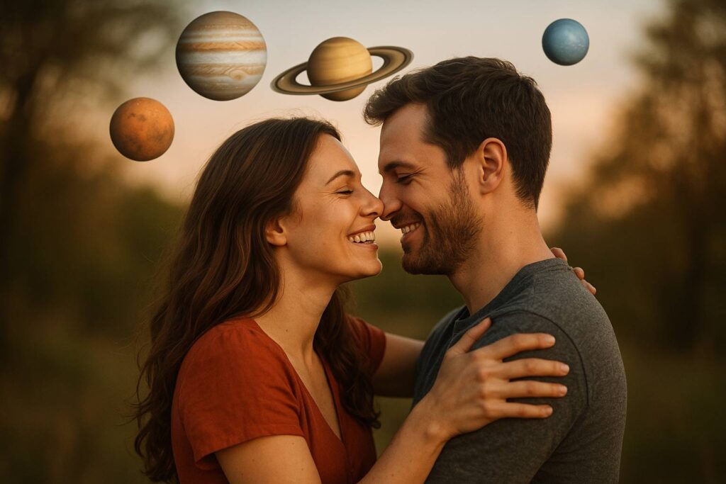 Les planètes en danse : déchiffrez votre destinée amoureuse cette saison