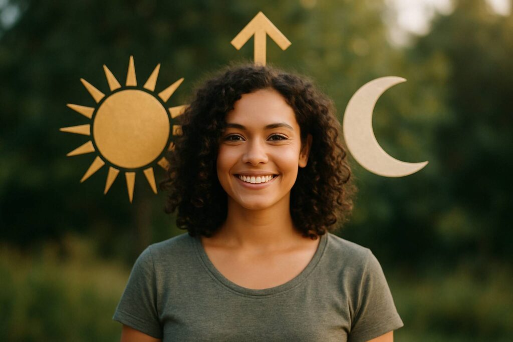 Lune, soleil et ascendant : comprendre la trinité qui façonne votre personnalité