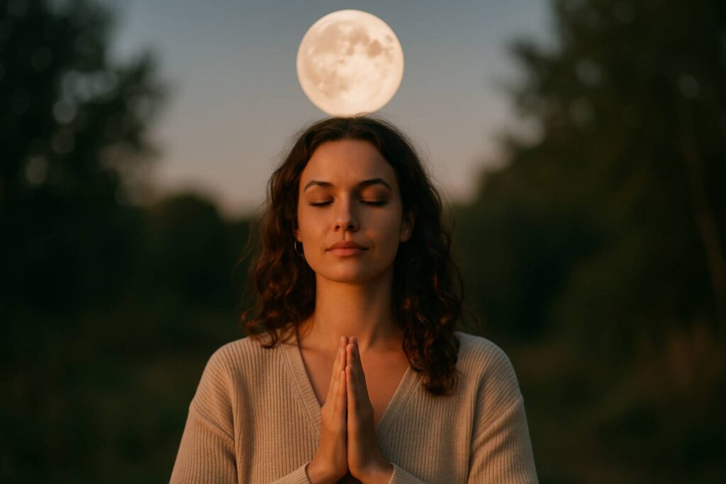 Méditations lunaires pour apaiser votre esprit et réveiller votre intuition