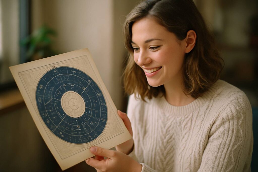 Votre thème astral dévoilé : une carte céleste pour mieux vous comprendre