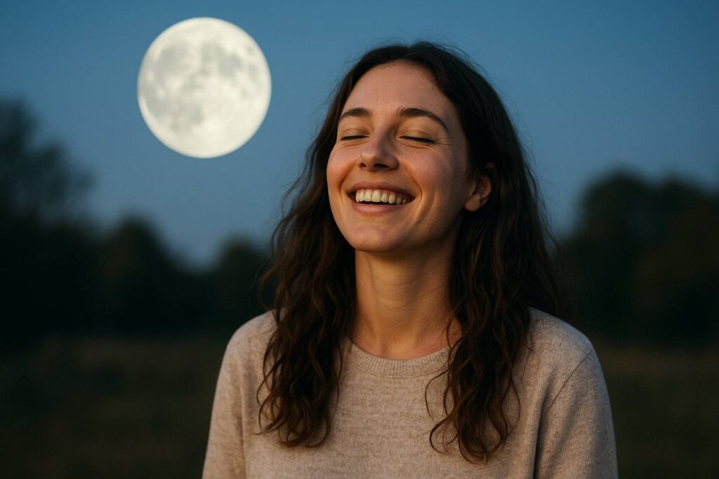 Comment la position de la lune influence vos émotions au fil du mois