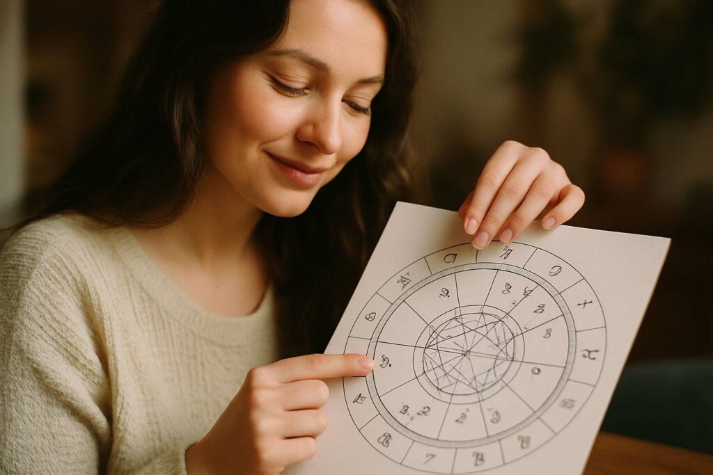 Les secrets bien gardés du thème astral révélés avec douceur et mystère