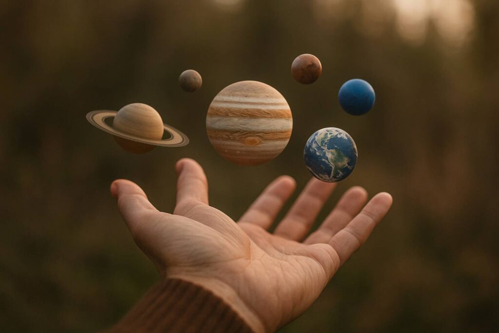 Les secrets des planètes lentes : comment elles influencent votre destinée