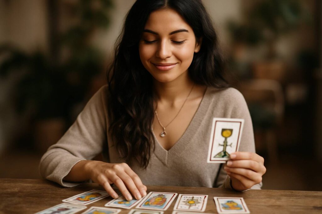 Les secrets des symboles dans vos cartes de voyance révélés par luna