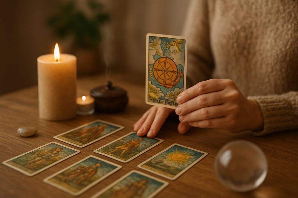 Rituels de voyance à la maison : créez votre espace sacré pour des révélations puissantes