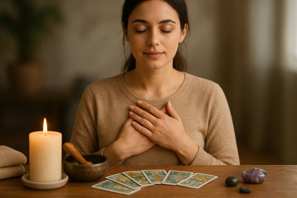 Voyance et bien-être : rituels pour apaiser l’esprit avant une consultation divinatoire
