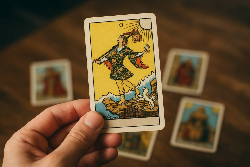 Les cartes vous parlent : comment interpréter les arcanes majeurs pour guider votre destin