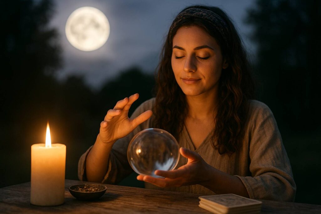 Les secrets d’un rituel de voyance à pratiquer sous la pleine lune