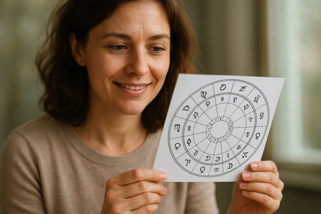 Les secrets de votre thème astral révélés : comprendre les clés de votre personnalité